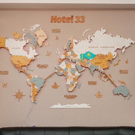 Hotel 33 Almaty Ngoại thất bức ảnh