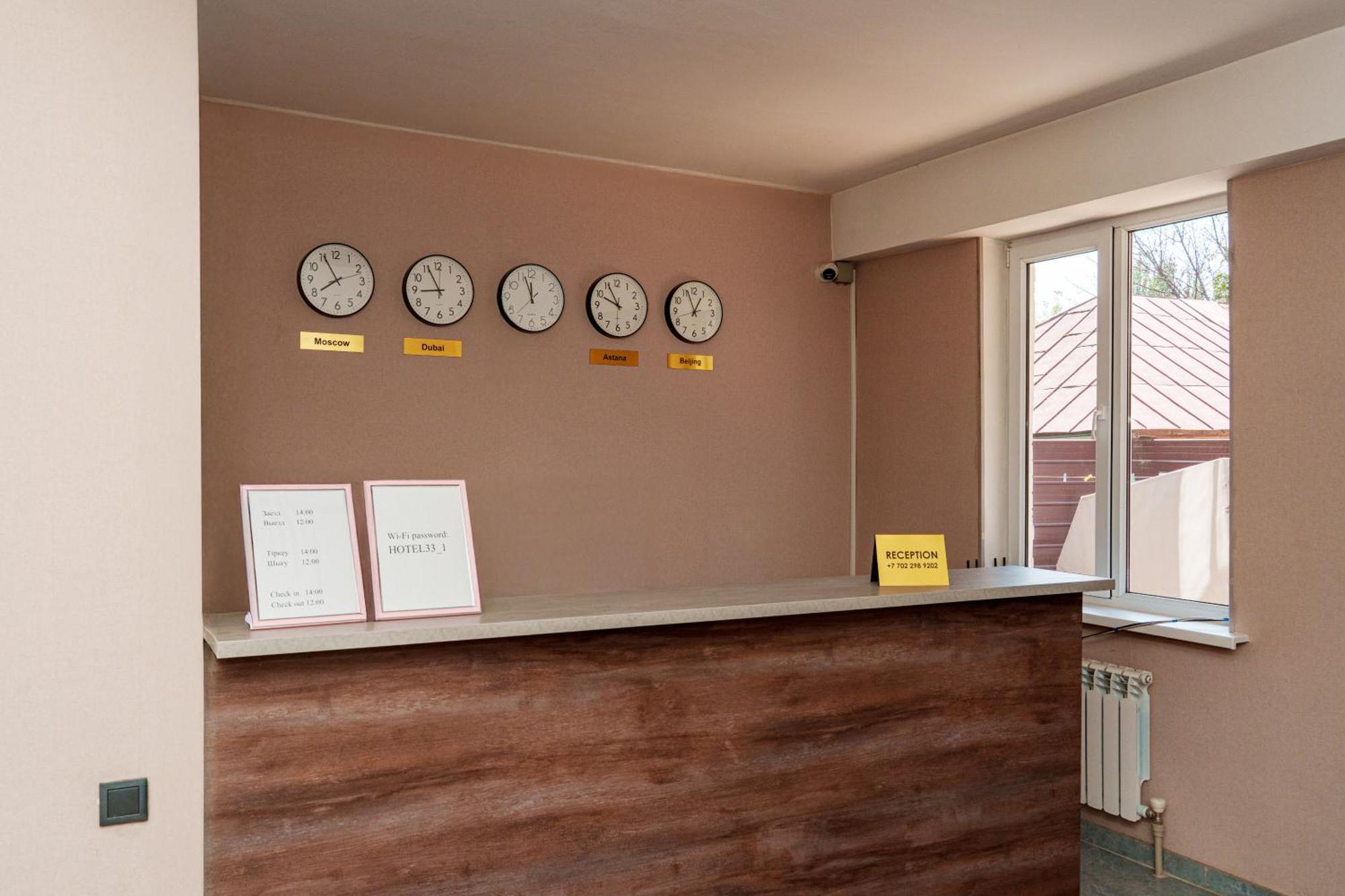 Hotel 33 Almaty Ngoại thất bức ảnh