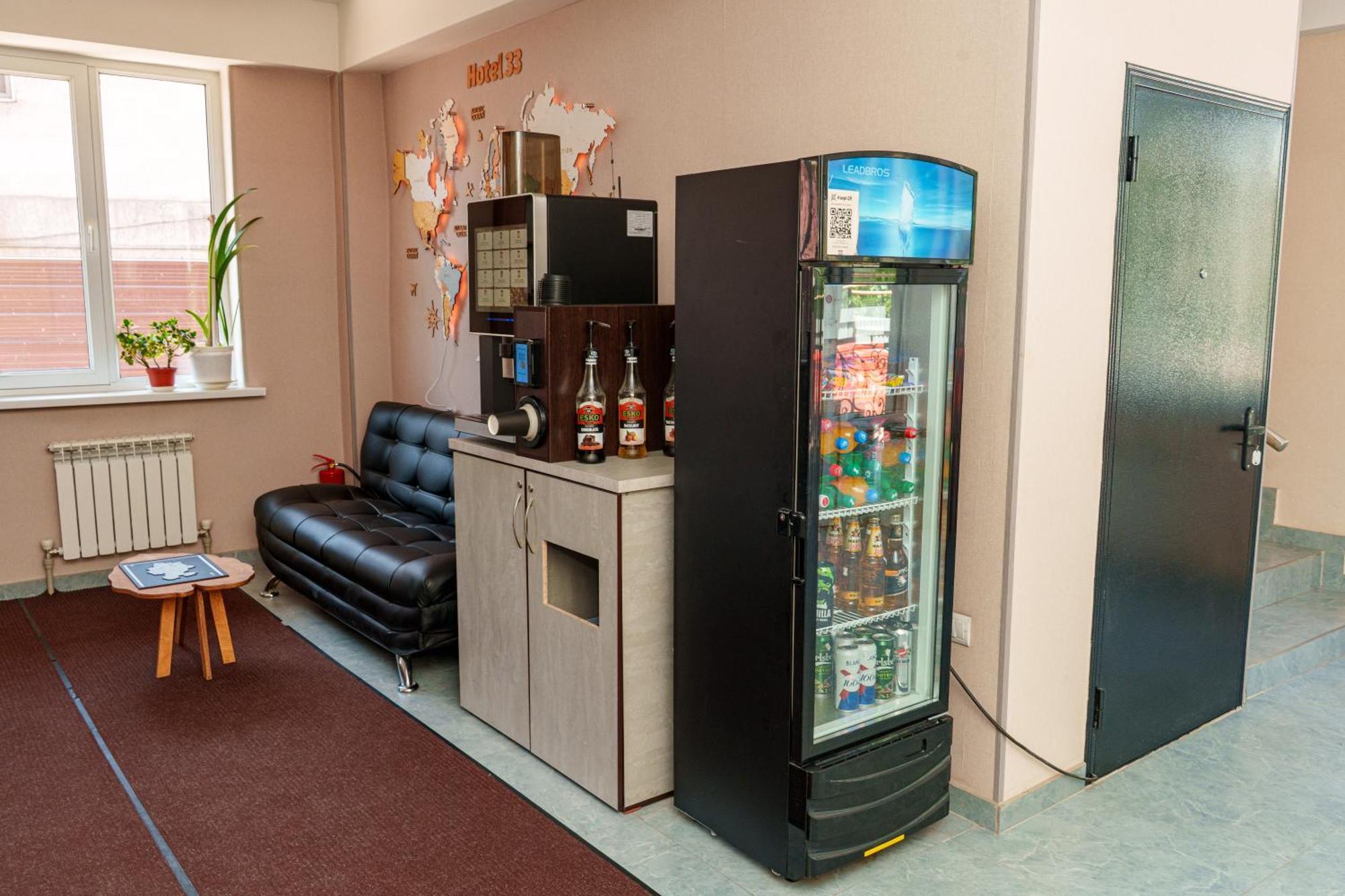 Hotel 33 Almaty Ngoại thất bức ảnh